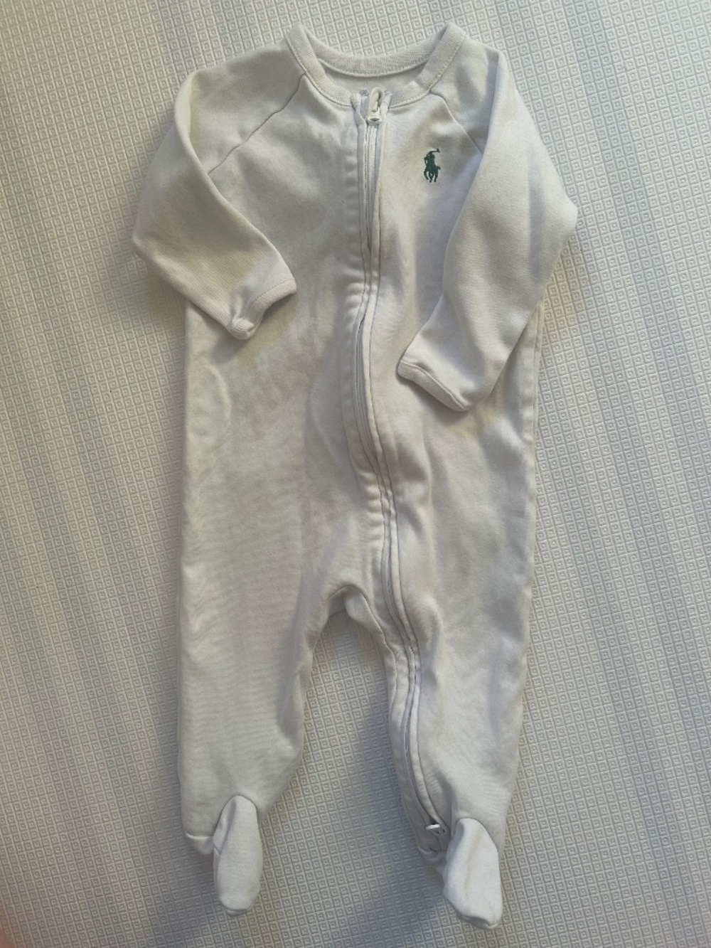Ralph Lauren baby footie